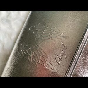Victoria’s Secret Angel Silver Folded Clutch purse